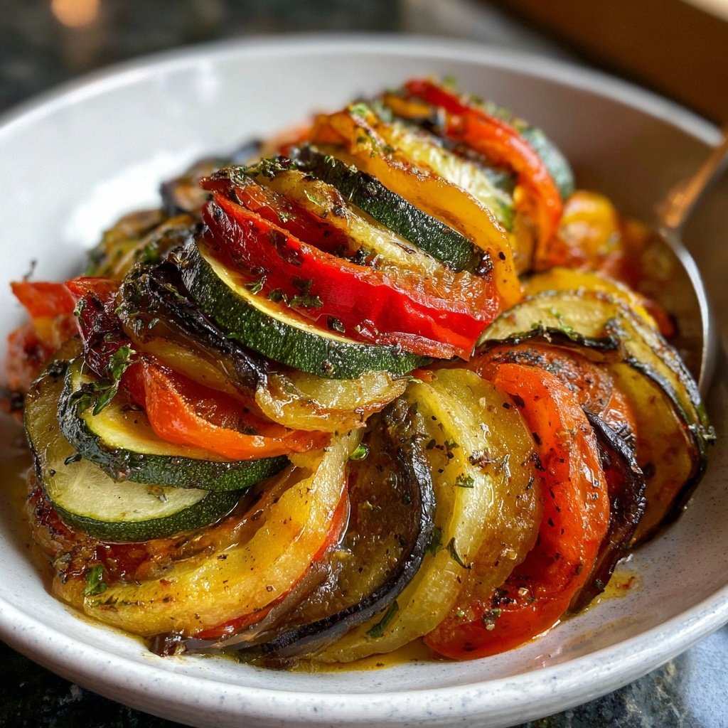Ratatouille mit Paprika