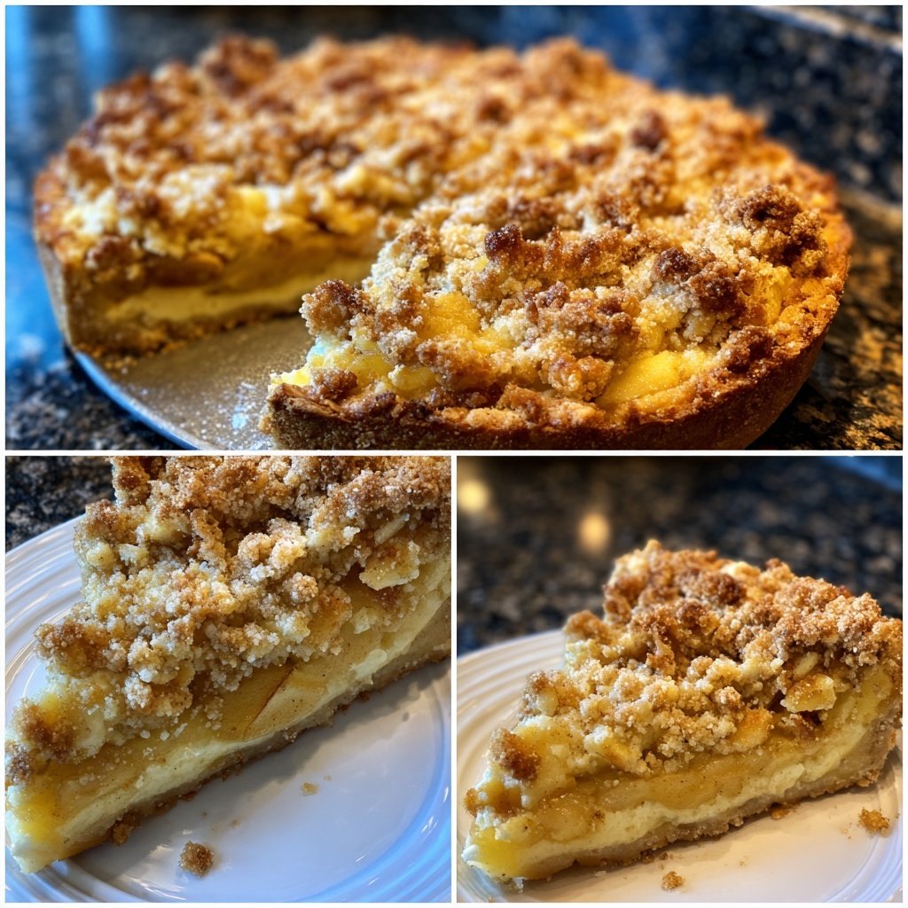 Backen & Desserts Apfelstreuselkuchen vom Blech