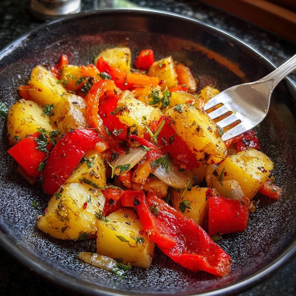 Kartoffel Paprika Salat Zum Grillen