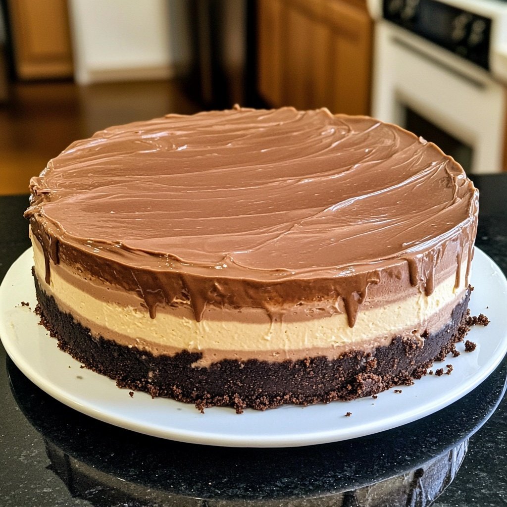 Heiße Schokolade Käsekuchen