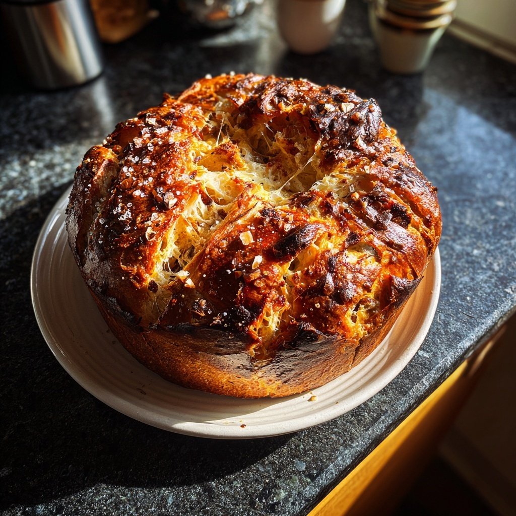 Zupfbrot Mit Hefeteig