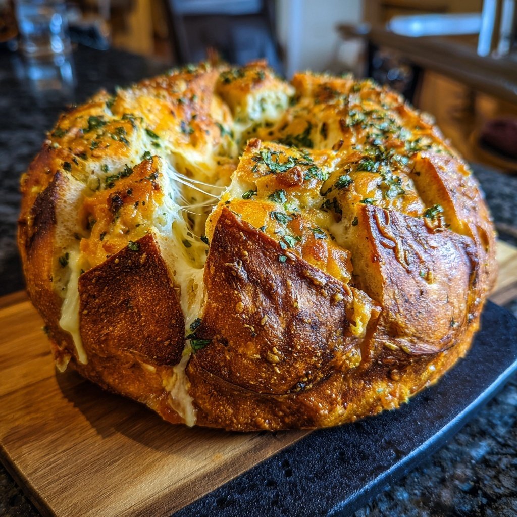 Zupfbrot Für Grillabend