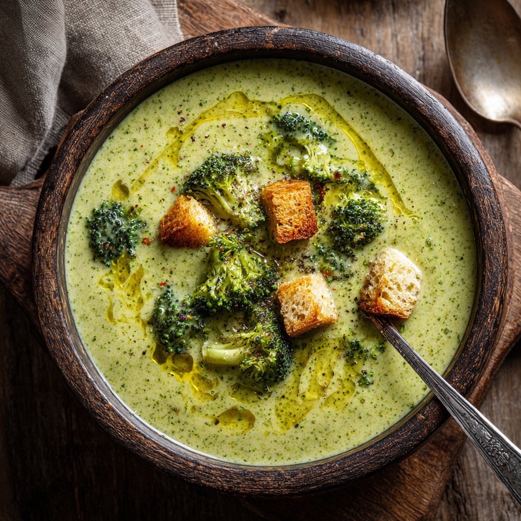Brokkoli Suppe Cremig Leicht
