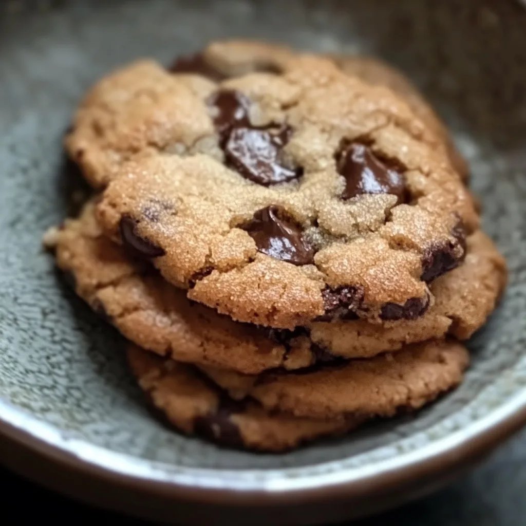 Brown Butter Chocolate Chip Cookies