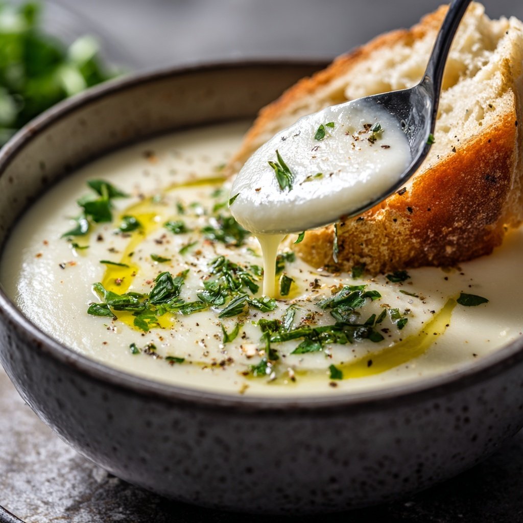 Blumenkohl Suppe Cremig