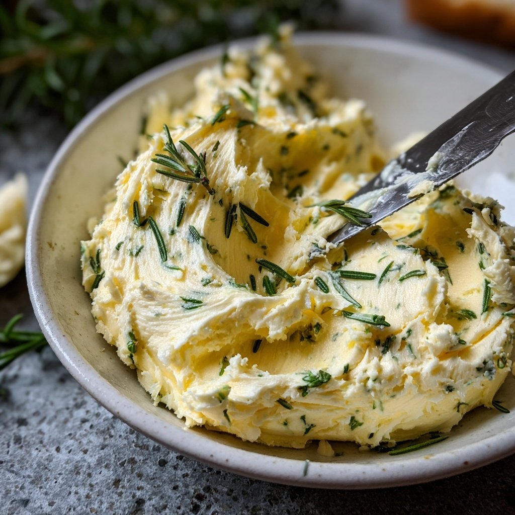 Kräuterbutter Mit Rosmarin