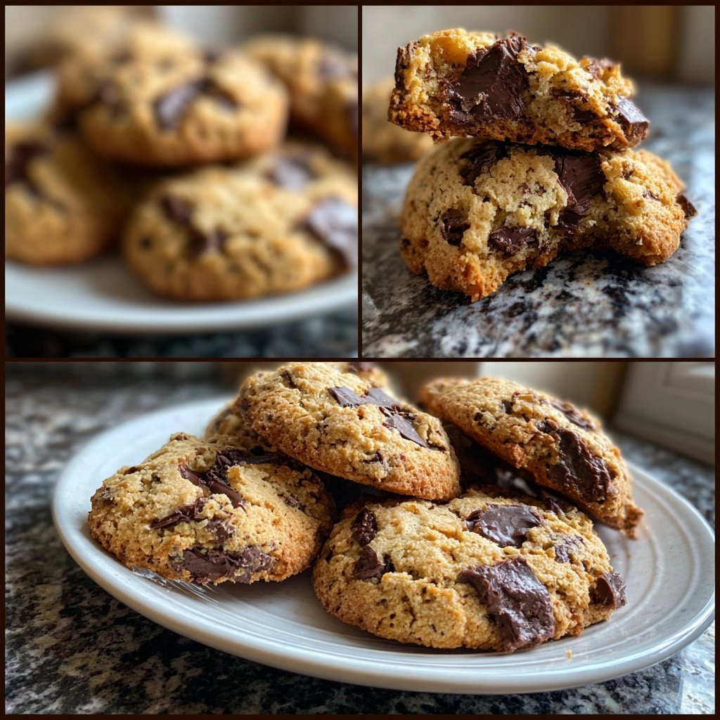 Cookies mit Schokotropfen