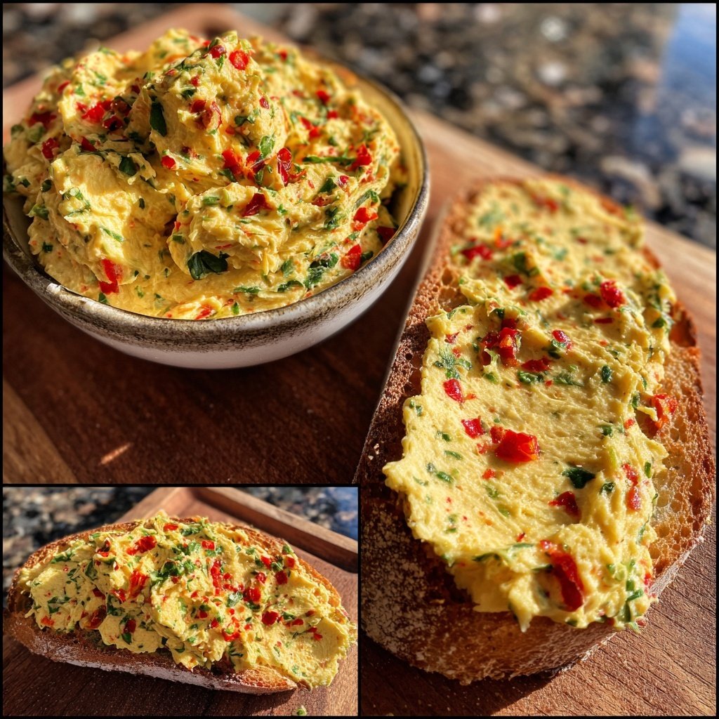 Kräuterbutter Mit Chili